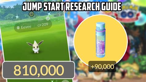 pokemon go jump start research|pokemon go jump start special research.